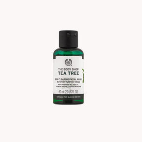 The Body Shop Tea Tree Skin Clearing Facial Wash