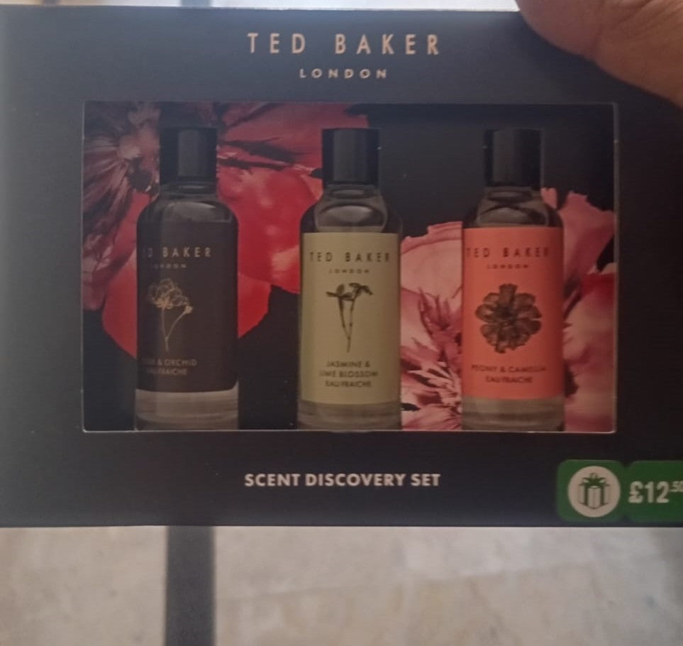 Ted Baker Scent Discovery Set