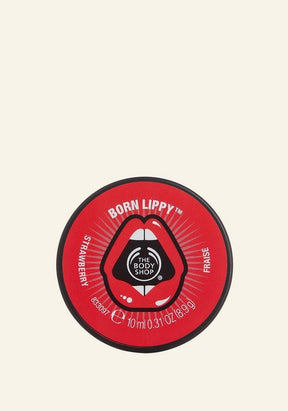 The Body Shop Born Lippy™ Lip Balm Pot - Strawberry