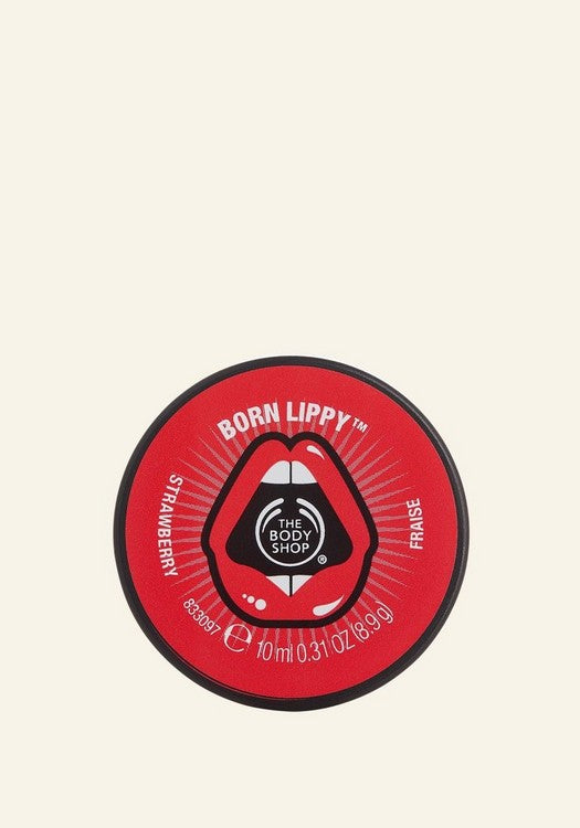 The Body Shop Born Lippy™ Lip Balm Pot - Strawberry