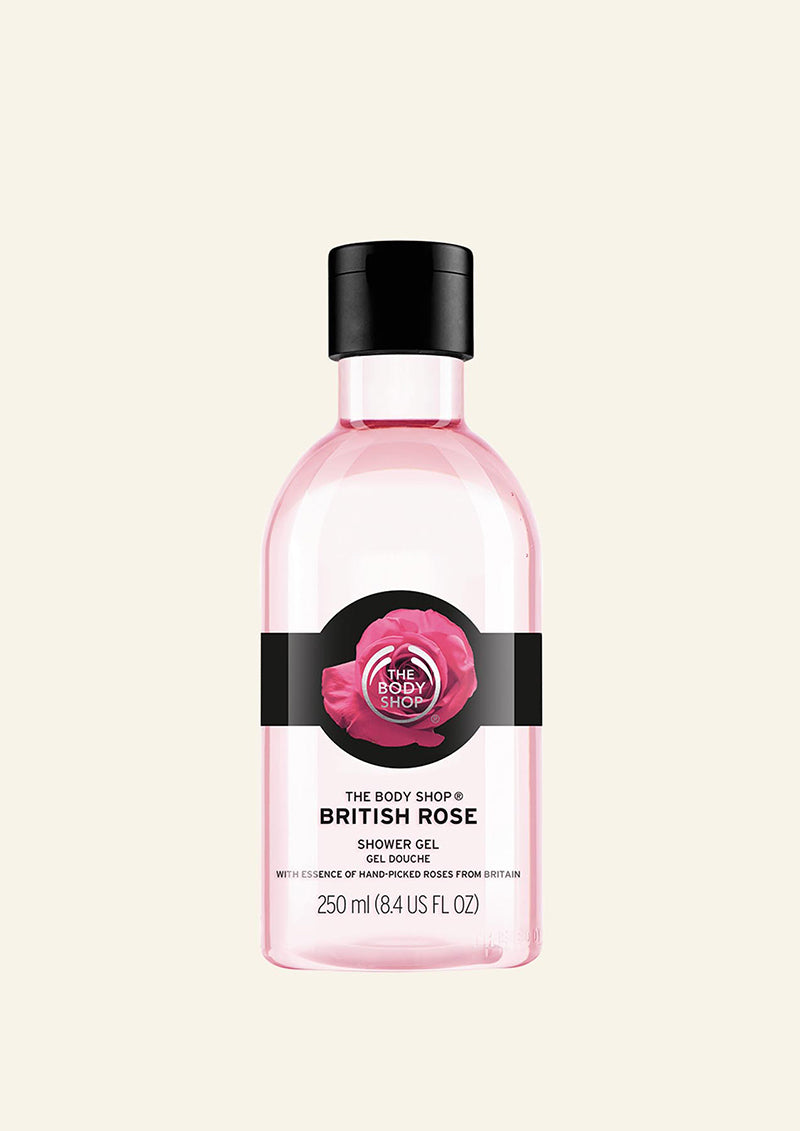 The Body Shop British Rose Shower Gel