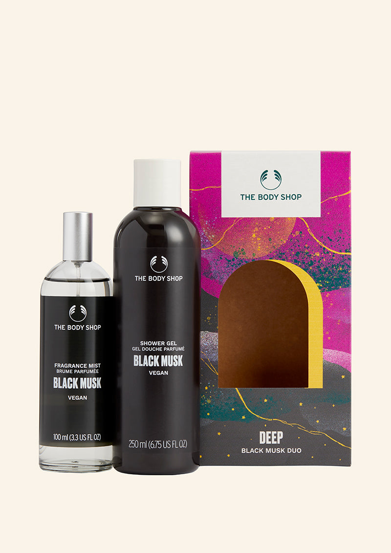 The Body Shop Deep Black Musk Duo Gift Set