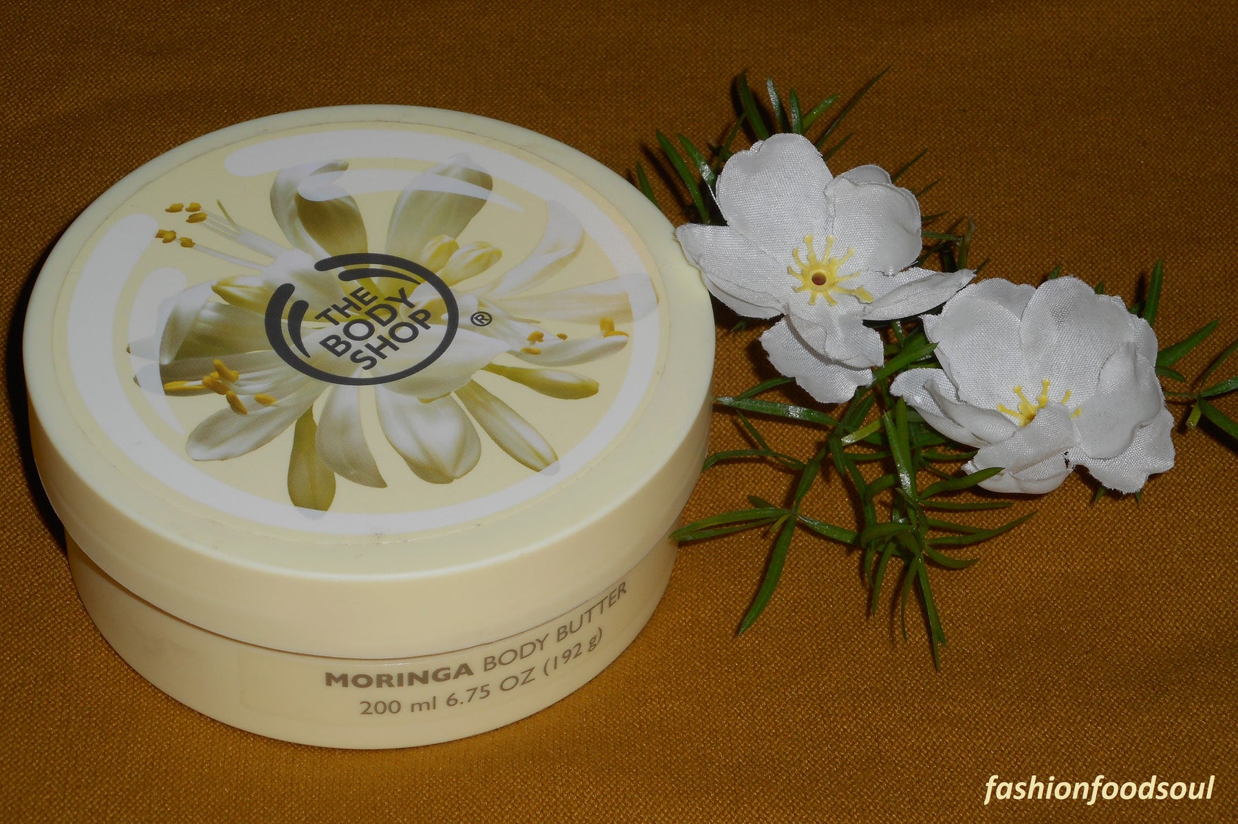 The Body Shop Moringa Body Butter