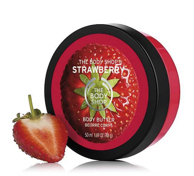 The Body Shop Strawberry Body Butter