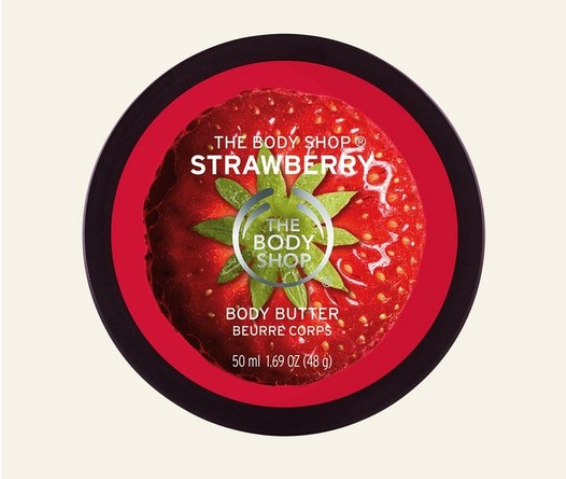 The Body Shop Strawberry Body Butter