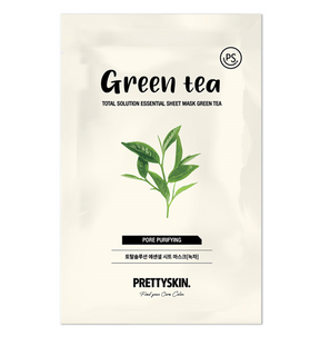 Total Solution Essential Sheet Mask - Green Tea