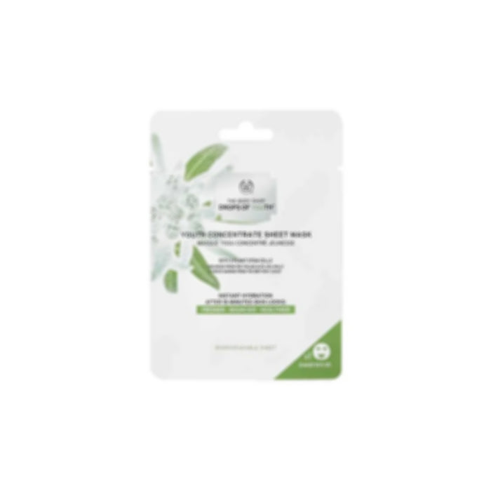The Body Shop Drops of Youth Concentrate Sheet Mask