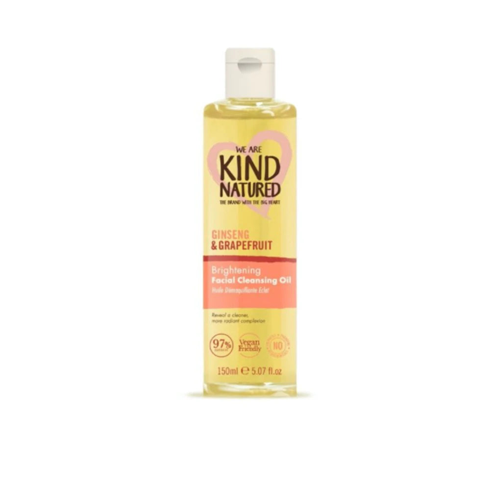 Kind Natured- Ginseng & Grapefruit Brightening Facial Cleansing Oil, 150 ml