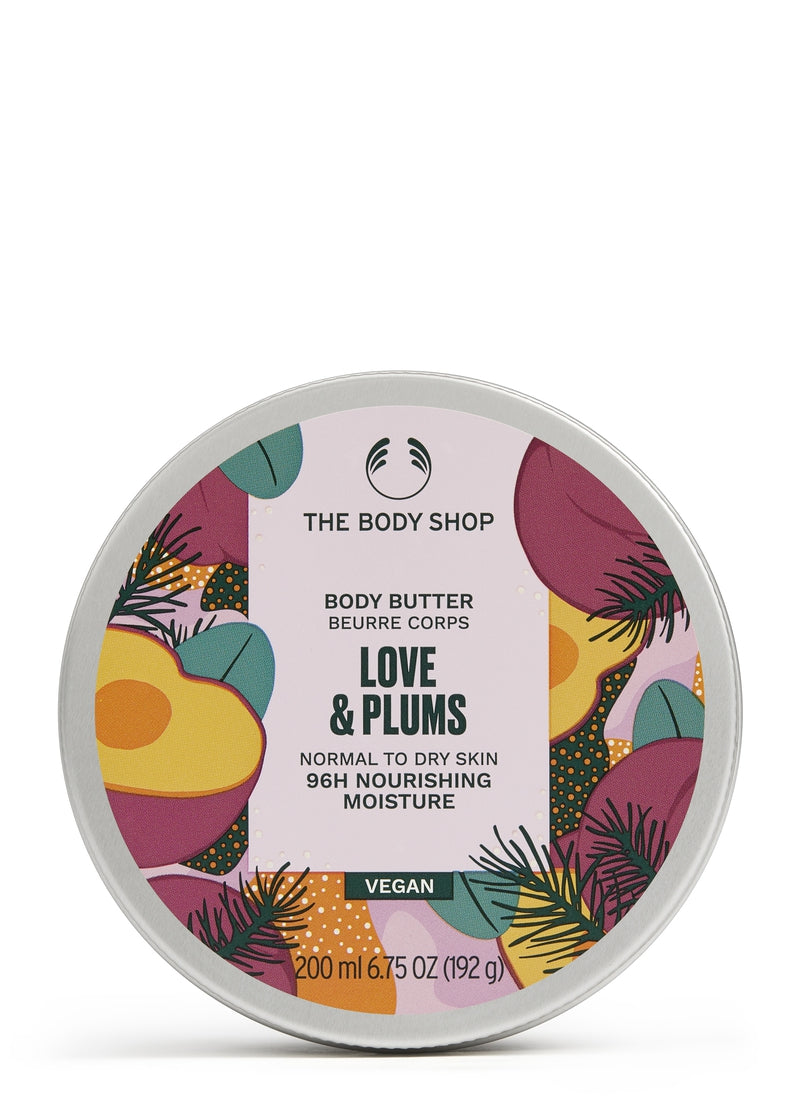 The Body Shop Love & Plums Body Butter