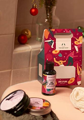 The Body Shop Love & Plums Mini Gift Set