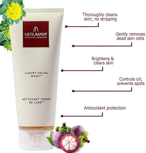 Merumaya Luxury Facial Wash