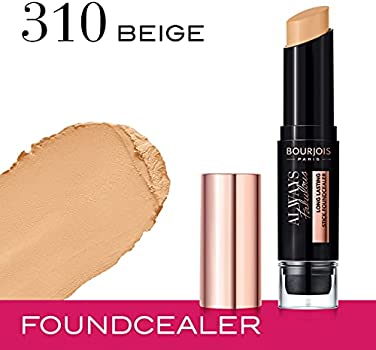 Bourjois Always Fabulous Stick Foundcealer Corrective Makeup Foundation, 310 Beige