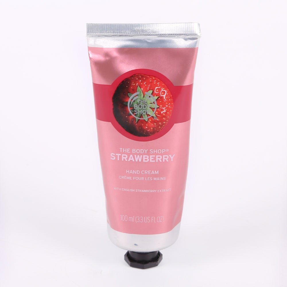 The Body Shop Strawberry Hand Cream