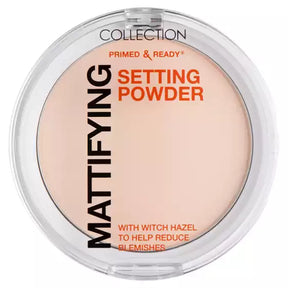 Collection Primed and Ready Mattifying Setting Powder