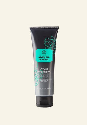 The Body Shop Himalayan Charcoal Purifying Clay Wash