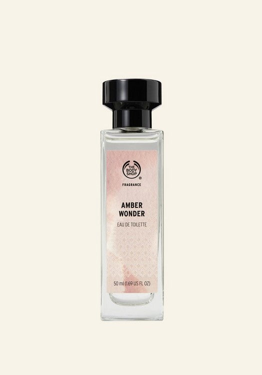 The Body Shop Amber Wonder Fragrance