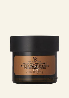 The Body Shop Nicaraguan Coffee Intense Awakening Mask