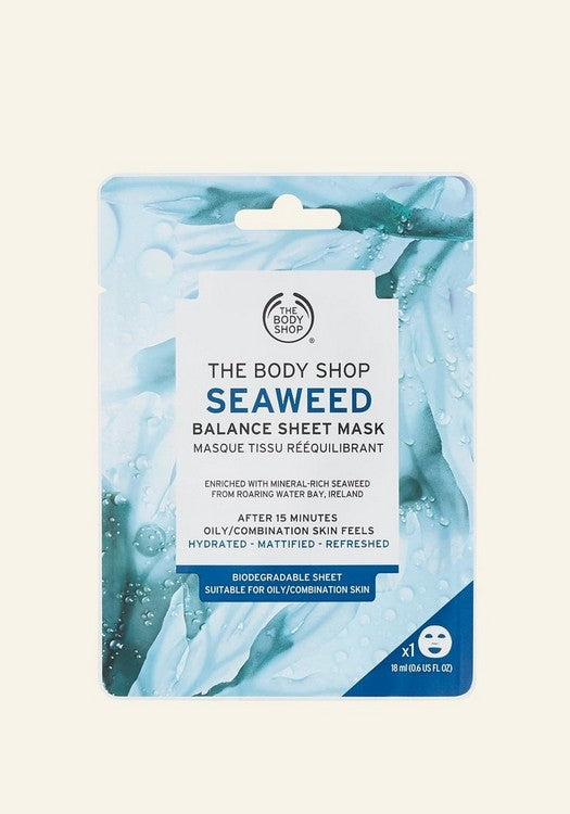 The Body Shop Seaweed Balance Sheet Mask