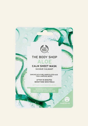 The Body Shop Aloe Calm Hydration Sheet Mask