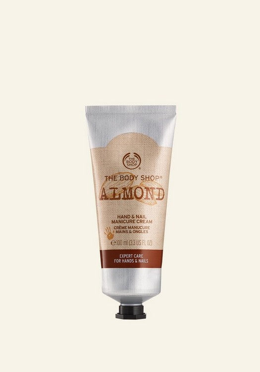 The Body Shop Almond Hand & Nail Cream