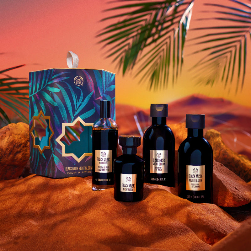 The Body Shop Black Musk Night Bloom Luxury Selection Gift Set
