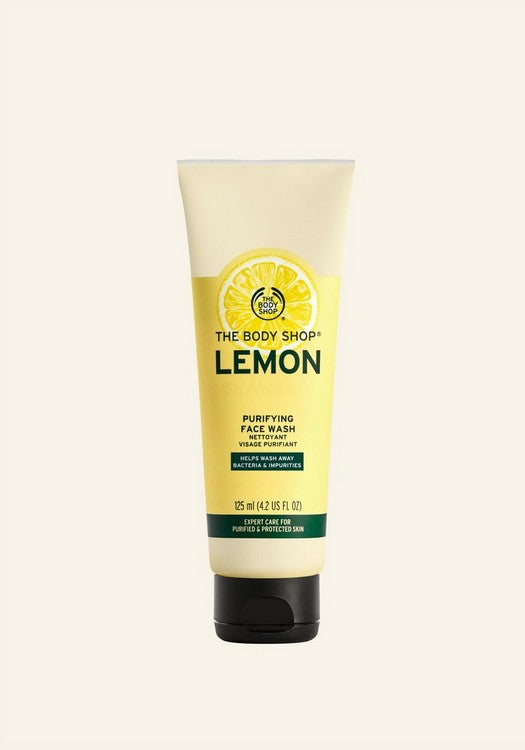 The Body Shop Lemon Purifying Face Wash