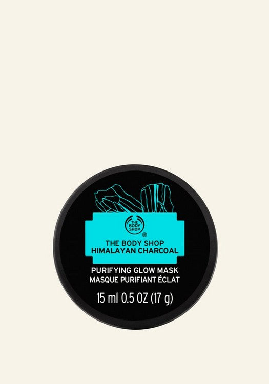 The Body Shop Himalayan Charcoal Purifying Glow Mask