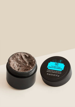 The Body Shop Himalayan Charcoal Purifying Glow Mask