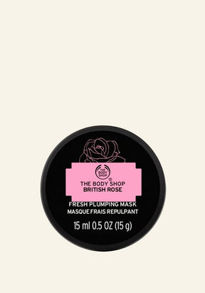 The Body Shop British Rose Fresh Plumping Mask