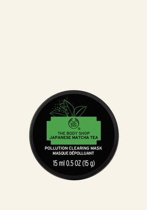 The Body Shop Japanese Matcha Tea Pollution Clearing Mask