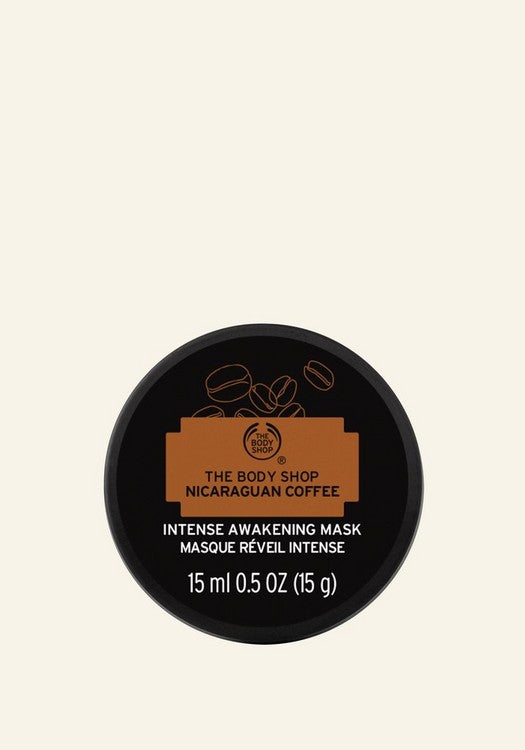 The Body Shop Nicaraguan Coffee Intense Awakening Mask