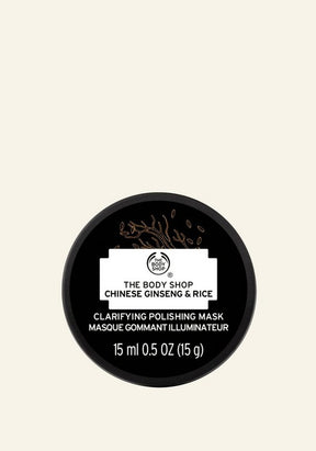 The Body Shop Chinese Ginseng and Rice Clarifying Polishing Mask