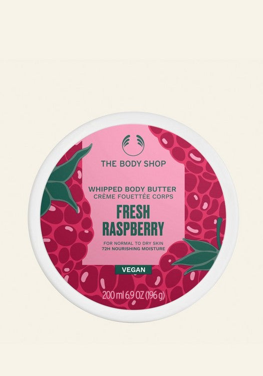 The Body Shop Fresh Raspberry Whipped Body Butter