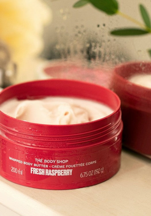 The Body Shop Fresh Raspberry Whipped Body Butter