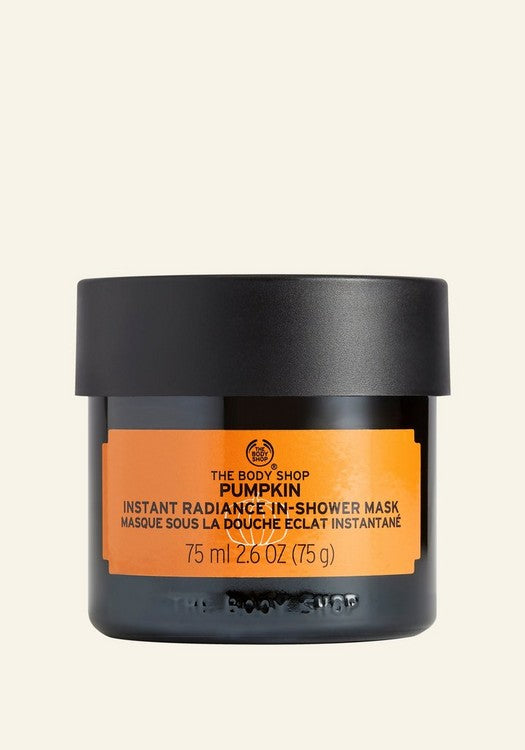 The Body Shop Pumpkin Instant Radiance In-Shower Mask