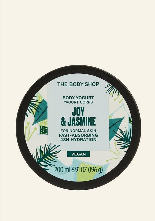 The Body Shop Joy & Jasmine Body Yogurt