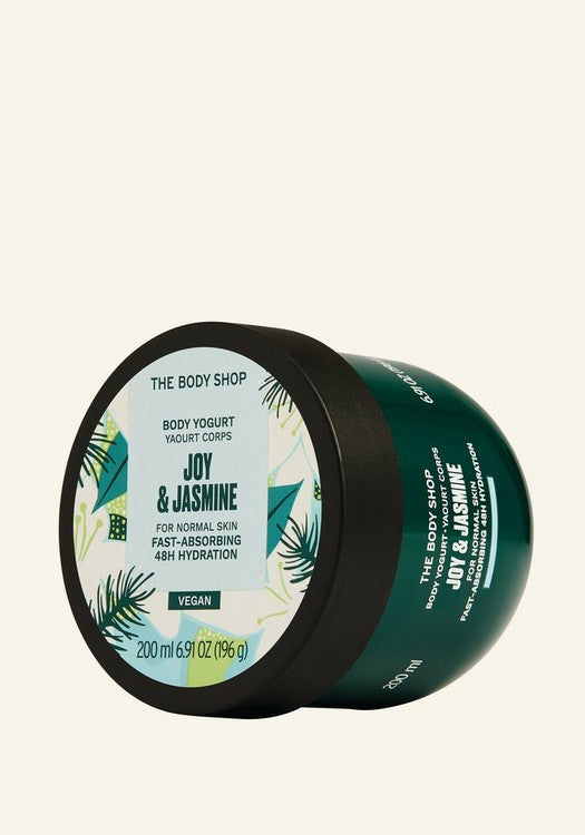 The Body Shop Joy & Jasmine Body Yogurt