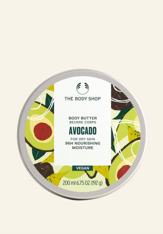 The Body Shop Avocado Body Butter