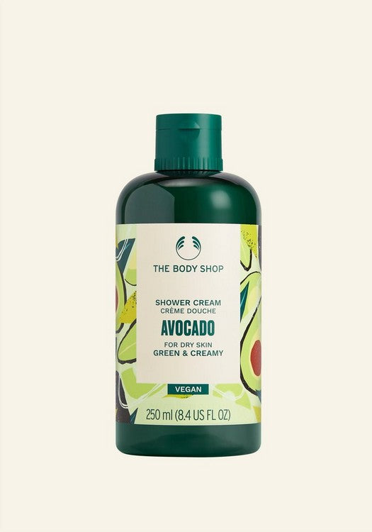 The Body Shop Avocado Shower Cream