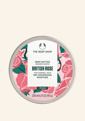 The Body Shop British Rose Body Butter