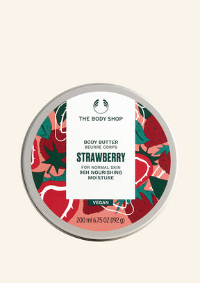 The Body Shop Strawberry Body Butter