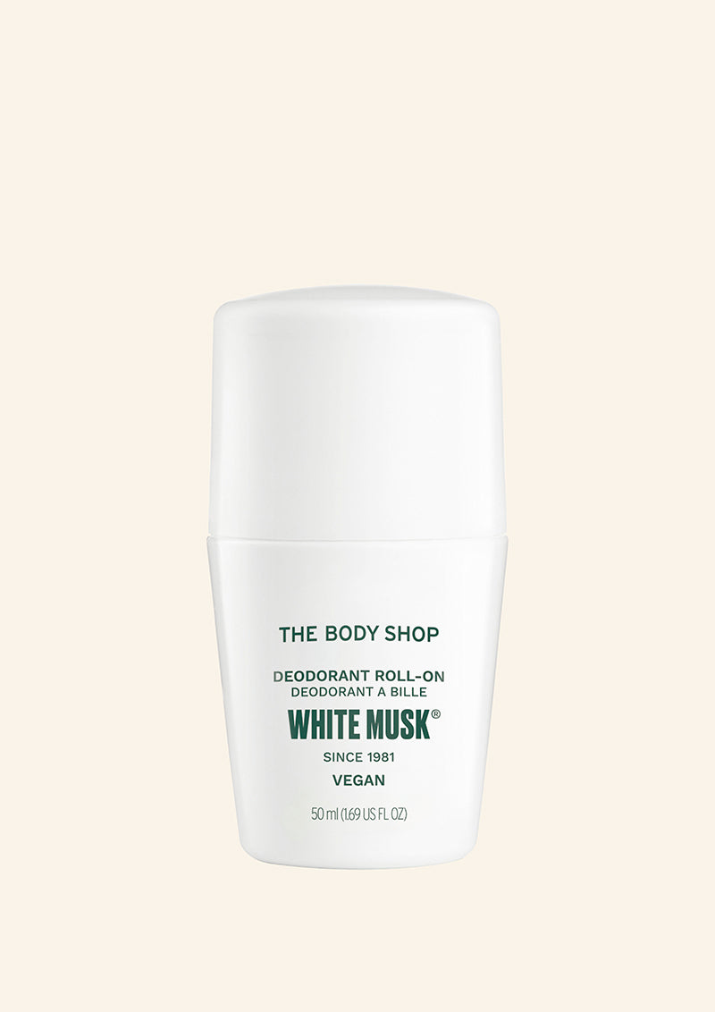 The Body Shop White Musk Deodorant vegan