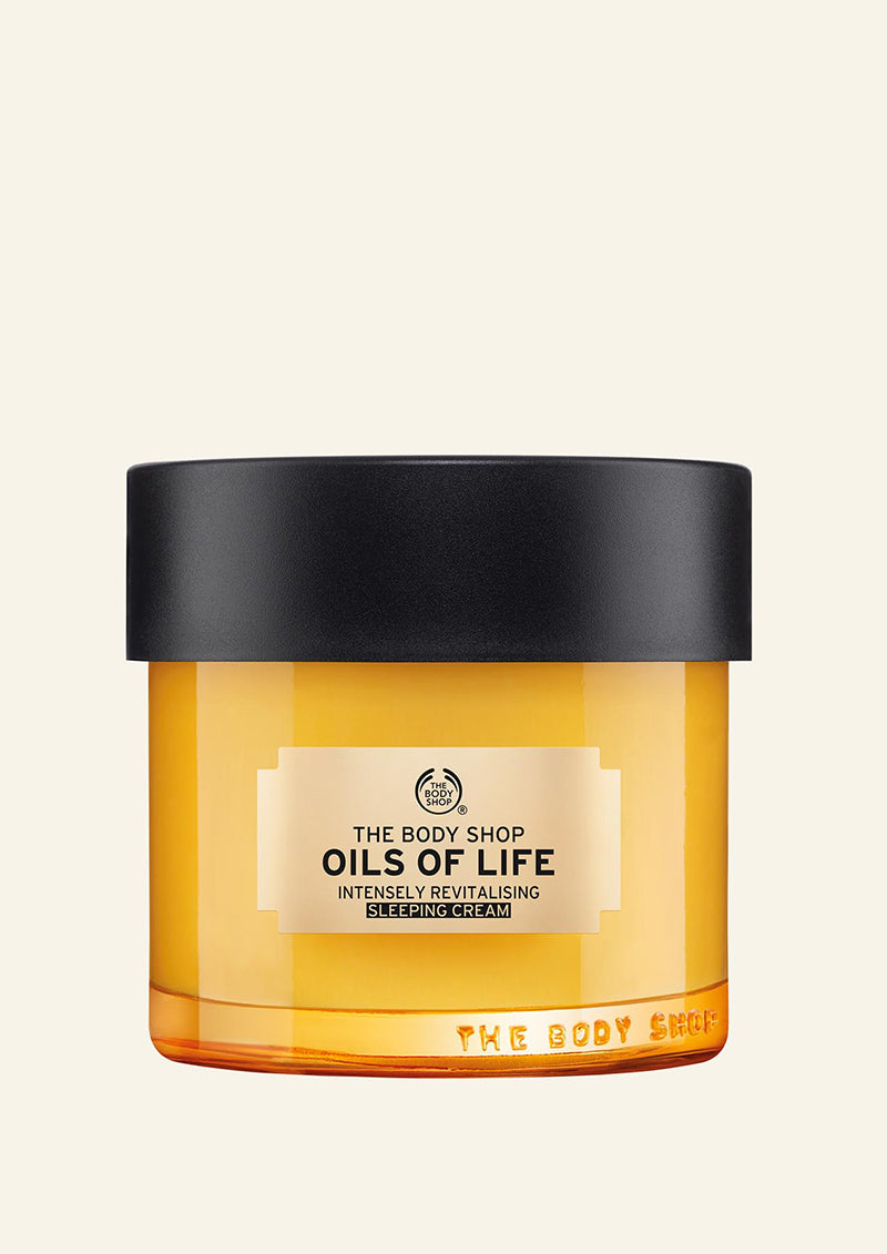 The Body Shop Oils of Life™ Sleeping Cream