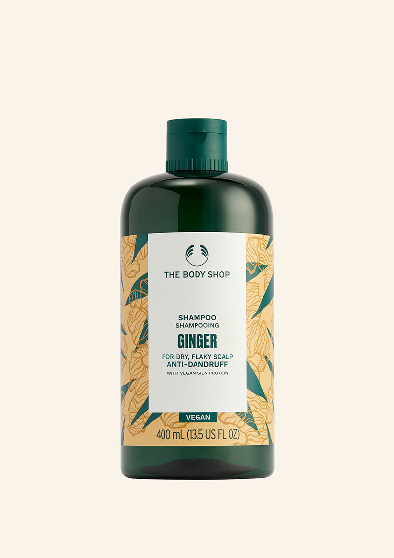 The Body Shop Ginger Anti-Dandruff Shampoo