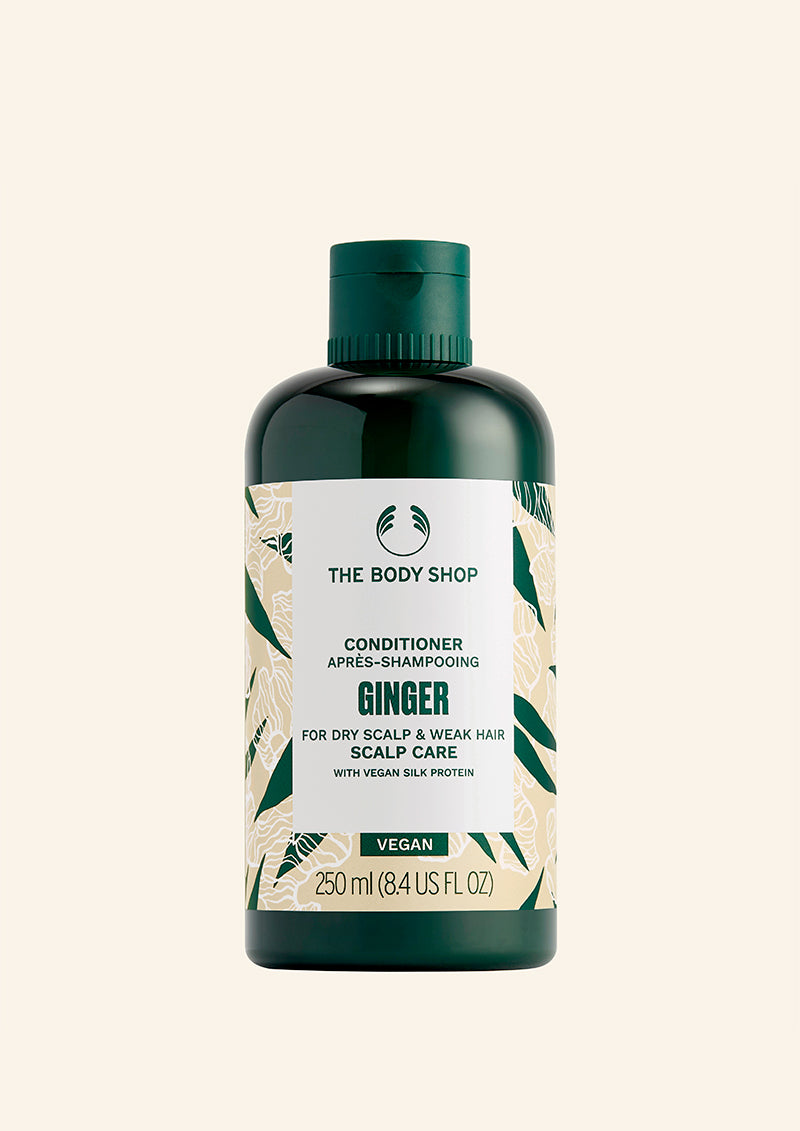 The Body Shop Ginger Scalp Care Conditioner