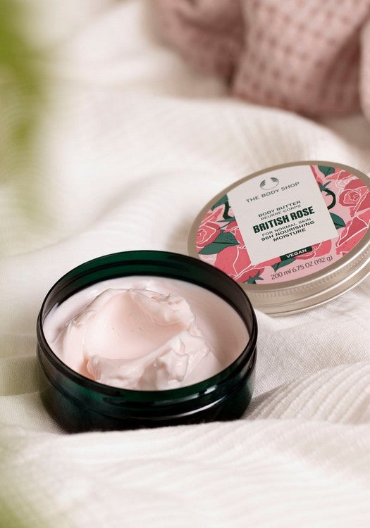 The Body Shop British Rose Body Butter