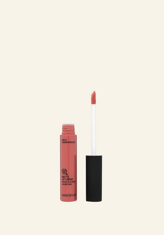 The Body Shop Matte Lip Liquid Windsor Rose 032