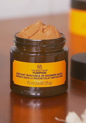 The Body Shop Pumpkin Instant Radiance In-Shower Mask