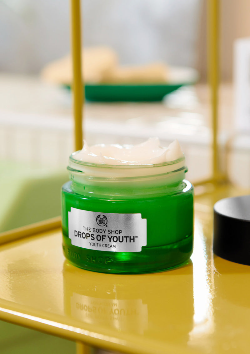 The Body Shop Drops Of Youth Youth Cream