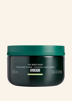 The Body Shop Avocado Body Scrub